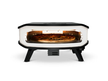 Cozze plynová pec na pizzu 17" s teplomerom a LED svetlom