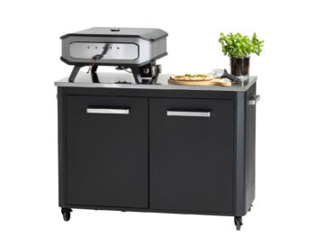 Cozze plynová pec na pizzu s teplomerom 17"