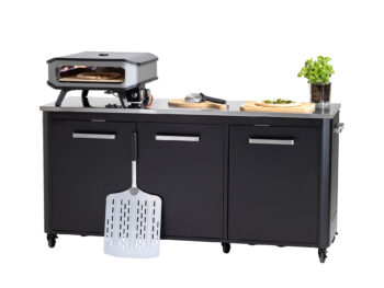 Cozze plynová pec na pizzu s teplomerom 17"