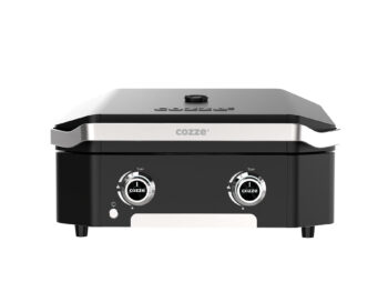Cozze plynový gril plancha 600