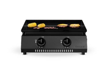 Cozze plynový gril plancha G-400