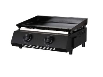 Cozze plynový gril plancha G-400