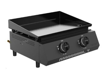 Cozze plynový gril plancha G-400