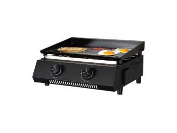 Cozze plynový gril plancha G-400