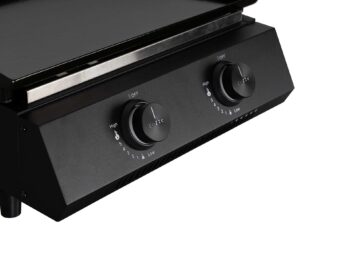 Cozze plynový gril plancha G-400
