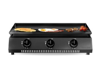 Cozze plynový gril plancha G-700