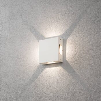 Cremona – vonkajšie LED nastaviteľné, biele