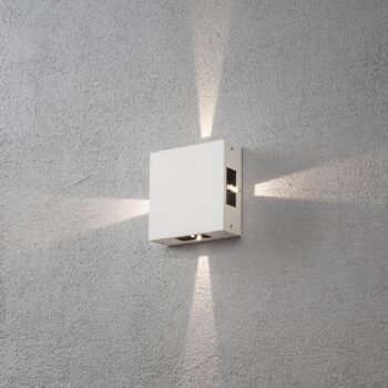 Cremona – vonkajšie LED nastaviteľné, biele