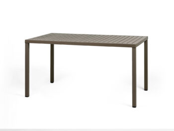 Cube stôl 140x80 cm Tortora