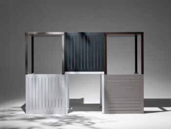 Cube stôl 70x70 cm Tabacco