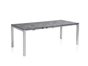 Cubic HPL II rozťahovací stôl antracit 150-210 cm