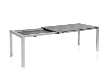 Cubic HPL II rozťahovací stôl antracit 150-210 cm
