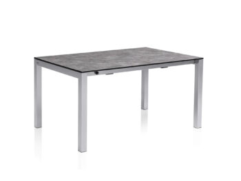 Cubic HPL II rozťahovací stôl antracit 150-210 cm