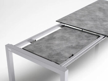 Cubic HPL II rozťahovací stôl antracit 150-210 cm