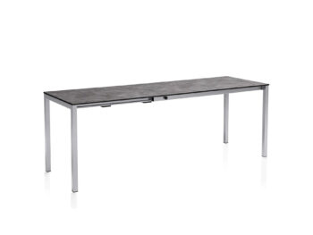 Cubic HPL rozťahovací stôl antracit 140-210 cm