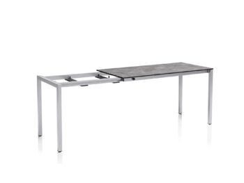 Cubic HPL rozťahovací stôl antracit 140-210 cm