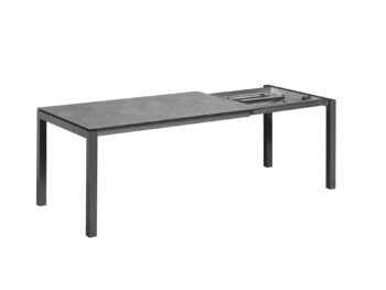 Cubic HPL rozťahovací stôl antracit 150-210 cm