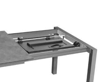Cubic HPL rozťahovací stôl antracit 150-210 cm