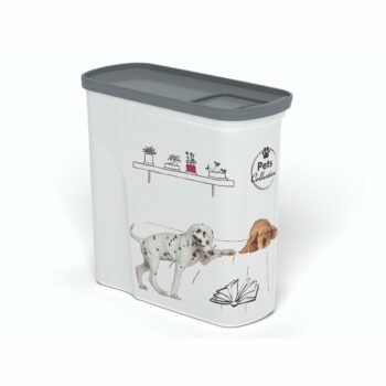 Curver Kontajner na krmivo, vzor psy, 2 l​, 2 l