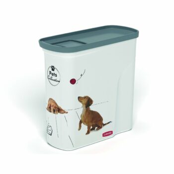 Curver Kontajner na krmivo, vzor psy, 2 l​, 2 l