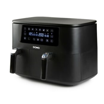 DOMO DO546FR digitálna dvojitá fritéza s horúcimvzduchom, 3+6 l