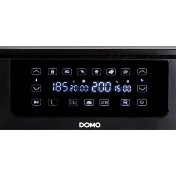 DOMO DO546FR digitálna dvojitá fritéza s horúcimvzduchom, 3+6 l