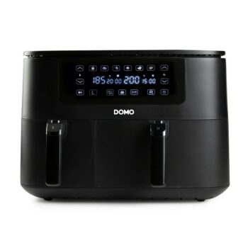 DOMO DO546FR digitálna dvojitá fritéza s horúcimvzduchom, 3+6 l
