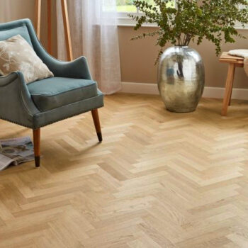 DOPREDAJ: Vinylová podlaha kľuková Herringbone Normandy, 625 x 125 mm
