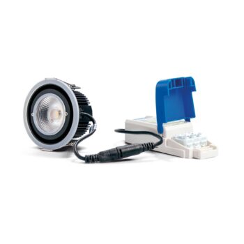 DOTLUX MULTIsun LED svietidlá, hranaté, chróm