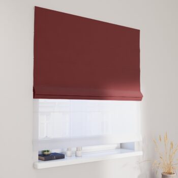 DUO Rímska roleta, Bordeaux, Velvet, 704-26