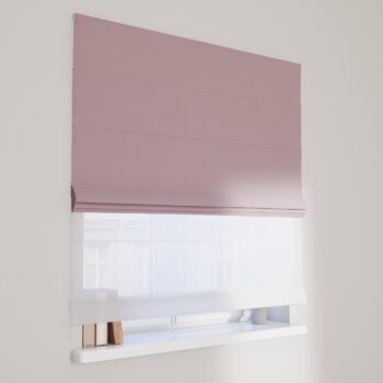 DUO Rímska roleta, Gammelrosa, Velvet, 704-14