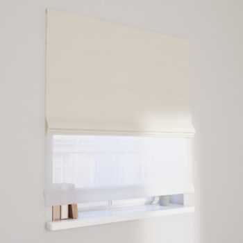 DUO Rímska roleta, OffWhite, Velvet, 704-10