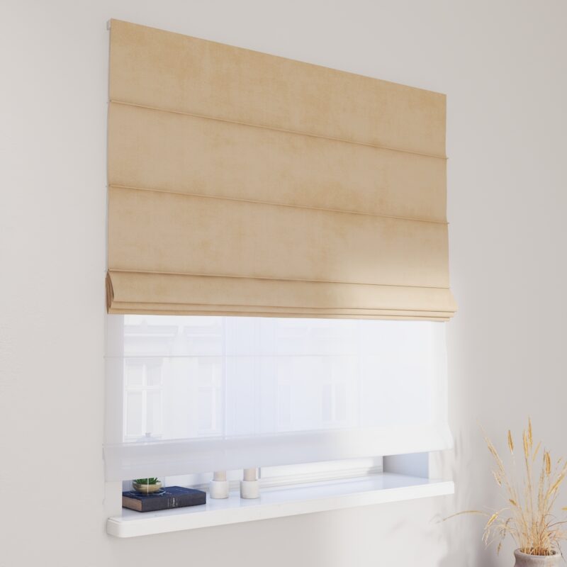 DUO Rímska roleta, béžová, Crema, 180-47 DUO Rímska roleta, béžová, Crema, 180-47