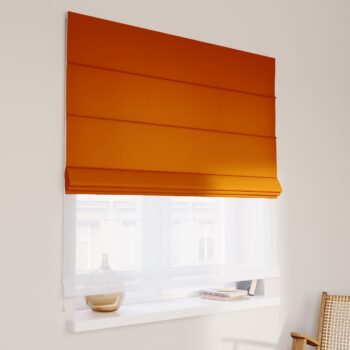 DUO Rímska roleta, hrdzavá, Cotton Panama, 702-42