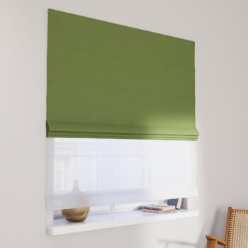 DUO Rímska roleta, zelená štruktúra, Blackout 300 cm, 269-15