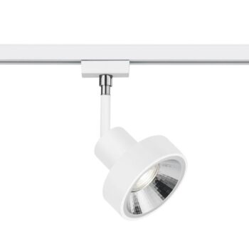 DUOline 780701 reflektor, Ø 11 cm, biely, 2-fázový, GU10