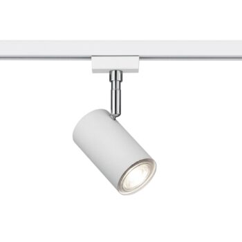 DUOline 782401 reflektor, Ø 6 cm, biely, 2-fázový, GU10