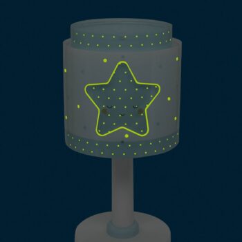 Dalber Baby Dreams stolová lampa, modrá