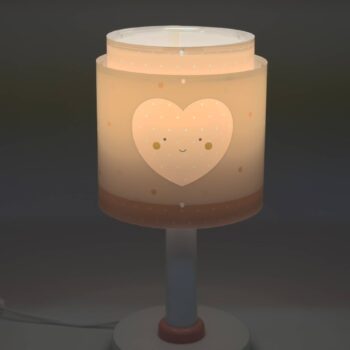 Dalber Baby Dreams stolová lampa, ružová