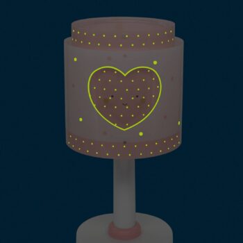 Dalber Baby Dreams stolová lampa, ružová