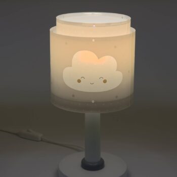 Dalber Baby Dreams stolová lampa, sivá