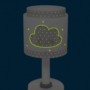 Dalber Baby Dreams stolová lampa, sivá