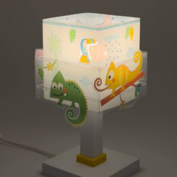 Dalber Happy Jungle stolová lampa pre deti