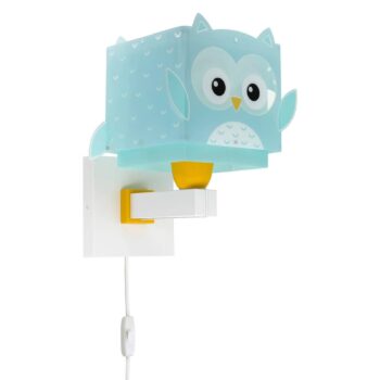 Dalber Little Owl nástenné svetlo s motívom sovy