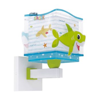 Dalber Little Shark nástenné svetlo, motív mora