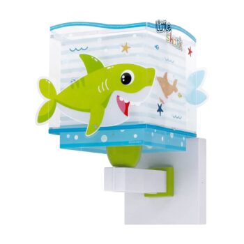 Dalber Little Shark nástenné svetlo, motív mora