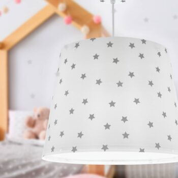 Dalber Star Light detské závesné svetlo biele
