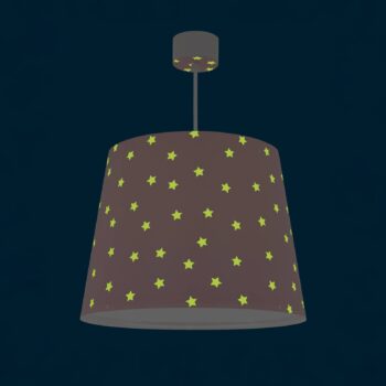 Dalber Star Light detské závesné svetlo ružové