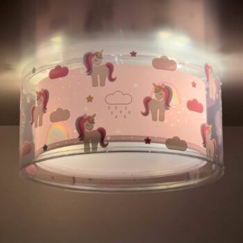 Dalber Unicorns stropné, motív jednorožca, 1-pl.