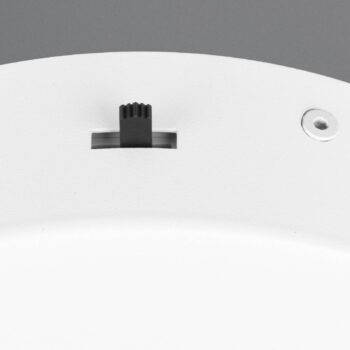 Darvin LED závesné svetlo, dĺžka 64 cm, matná biela, kov, CCT